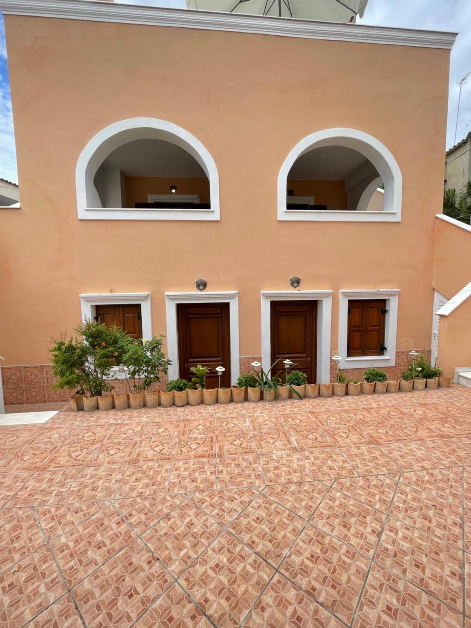 Spetses Center Comfy Apartment ภายนอก รูปภาพ
