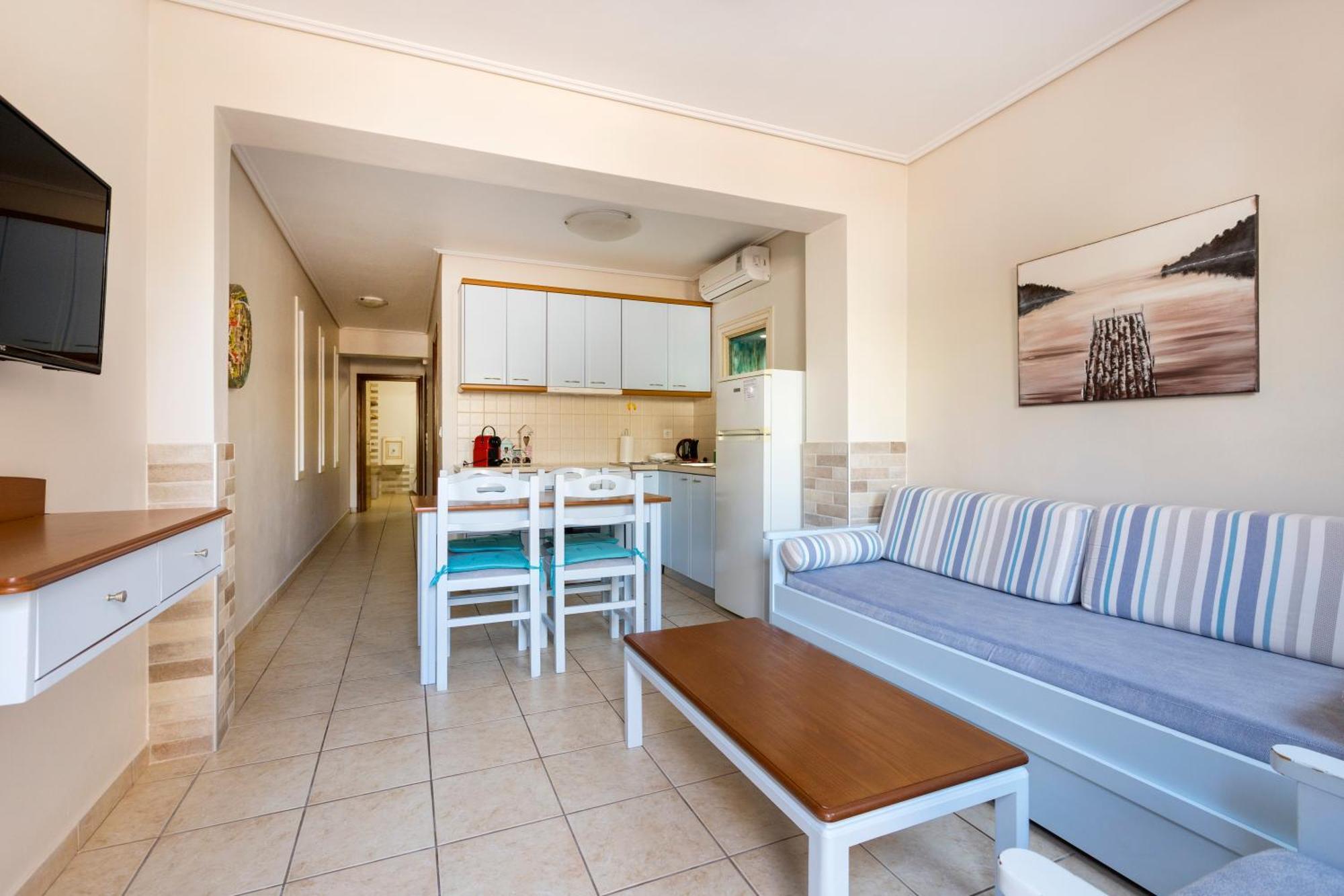 Spetses Center Comfy Apartment ภายนอก รูปภาพ