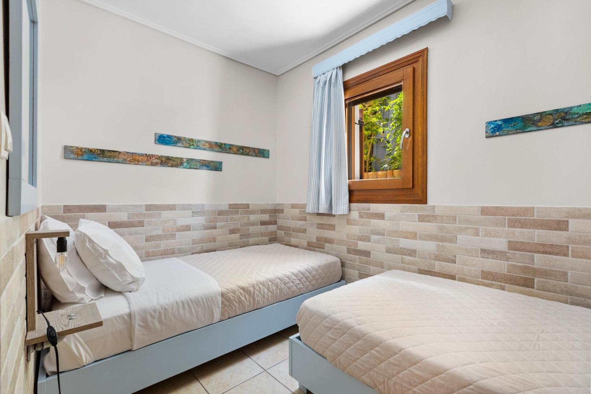Spetses Center Comfy Apartment ภายนอก รูปภาพ